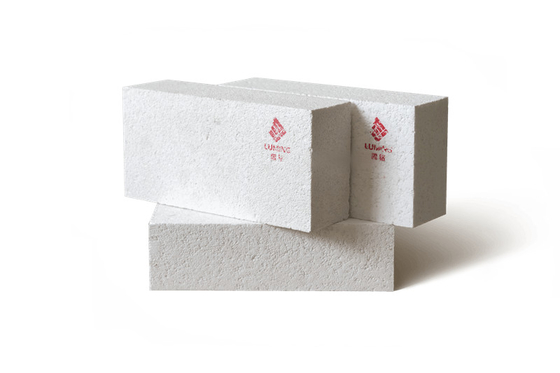 Less Pollution To Glass Melt Resintering Fusion Cast Mullite Refractory Bricks For Glass  Furnace