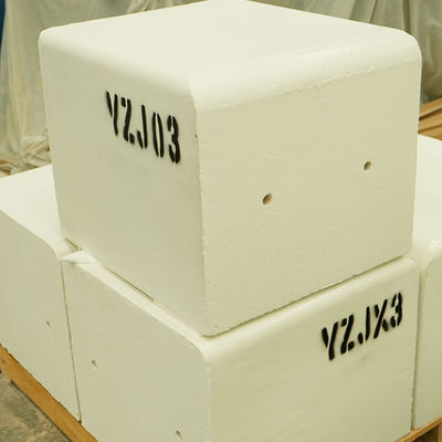 High Compressive Strength Refractory materials