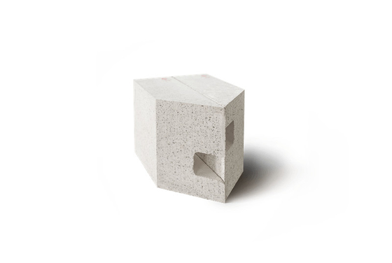 High Hardness Pressing Sillimanite Bricks  Sillimanite Refractory Bricks Refractory Products For Glass Furnace