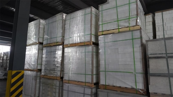 perfect erosion-resistance of slag liquid Zircon brick  zirconia refractary bricks for Glass furnace