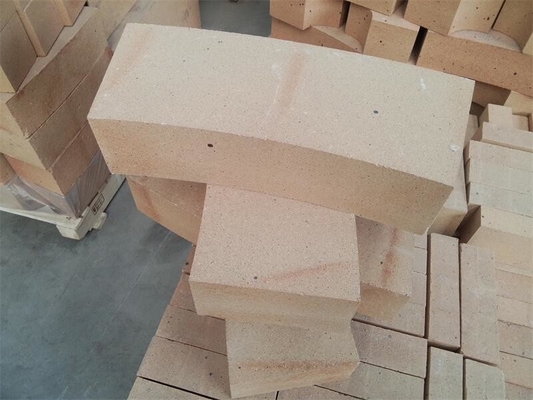 Customized High Density Fireclay Refractory Brick For Both Small And Large Batches
