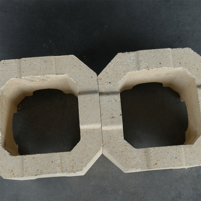 Scouring Resistance Sillimanite Mullite Refractory Fire Bricks Bulk Density ≥2.5g/Cm3