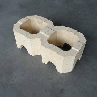 Scouring Resistance Sillimanite Mullite Refractory Fire Bricks Bulk Density ≥2.5g/Cm3