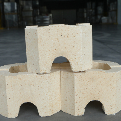 Scouring Resistance Sillimanite Mullite Refractory Fire Bricks Bulk Density ≥2.5g/Cm3