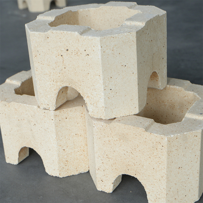 Scouring Resistance Sillimanite Mullite Refractory Fire Bricks Bulk Density ≥2.5g/Cm3