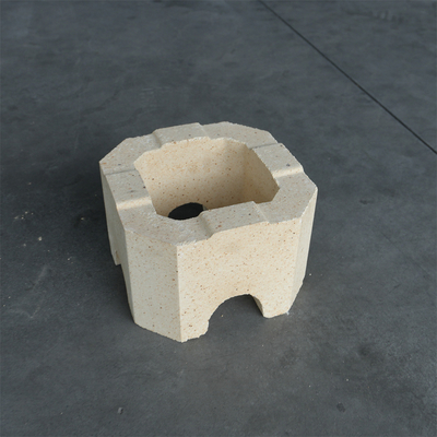 2.5g/Cm3 Sillimanite Mullite Refractory Products High Anti Abrasive Kiln Refractory Bricks