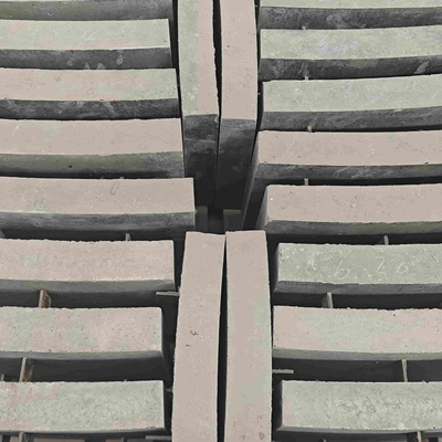 Refractory Bricks Glazed Tile of Furnace Door with Good Thermal Shock Resistance