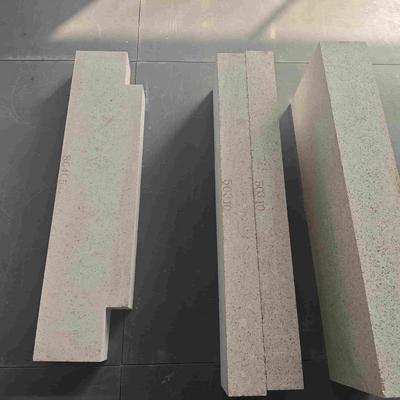 Refractory Bricks Glazed Tile of Furnace Door with Good Thermal Shock Resistance
