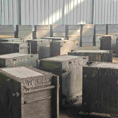 Rectangle Shaped Refractory Mullite Products for High Temperature Applications glass kiln custom drawing