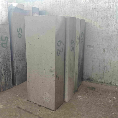Rectangle Shaped Refractory Mullite Products for High Temperature Applications glass kiln custom drawing
