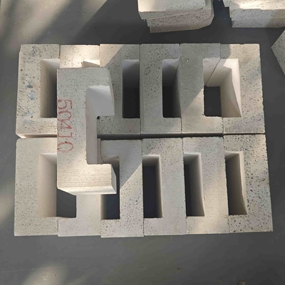 High Temperature Custom Corundum Mullite Fireproof Articles with Good Slag Resistance