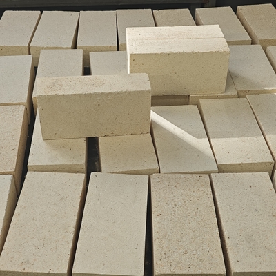 Customization High Alumina Refractory Fire Bricks Rectangle Shape For Ceramic Parts