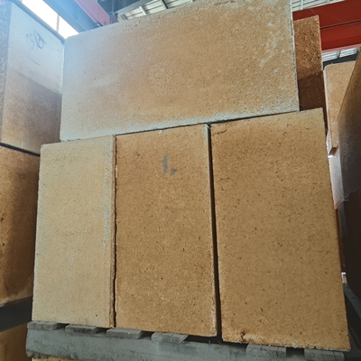 Customized High Alumina Fire Kiln Bricks Good Slag Resistance High Temp Fire Brick