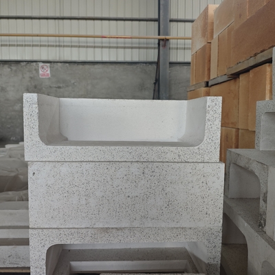Bulk Customized Aluminum Alumina Silicate Fire Brick For Glass Kiln Rotary Kiln