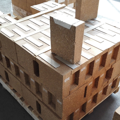 Excellent Refractoriness Magnesia Hercynite Brick Refractory Magnesium Magnesia Iron Spinel Brick For Metallurgical Refinery