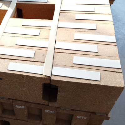 Excellent Refractoriness Magnesia Hercynite Brick Refractory Magnesium Magnesia Iron Spinel Brick For Metallurgical Refinery