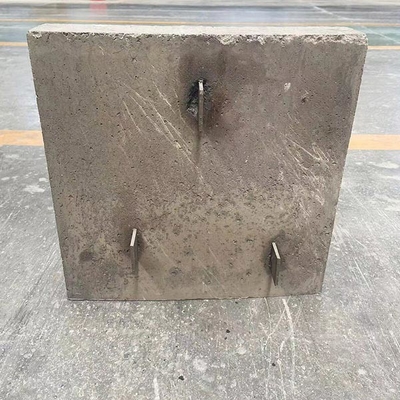 Corrosion Resistance Refractory Precast Block Firebricks Compound Prefabricated Brick For Rotary Kiln