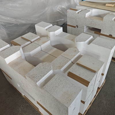 Industrial Ceramic Industry Products of Corundum Mullite Refractory Can Be Customized