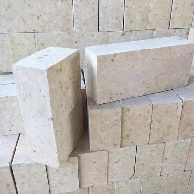 Electronic Ultrapure Powder High Alumina Bricks Good Slag Resistance And High Temperature Of 1650C