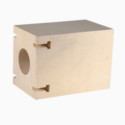 High Temperature Zirconium Mullite Fire Brick Refractory Zirconia Mullite Brick