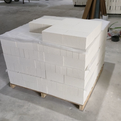 High Density Refractory Brick Zirconia Firebrick Zirconium Mullite Brick Refractory Brick