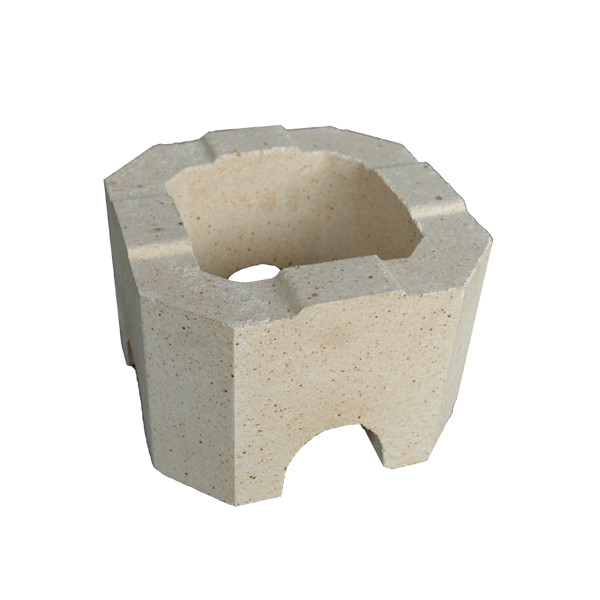 Anti Stripping Fire Resistant refractory Chamotte brick Anti-Stripping fire clay brick for Glass furnace