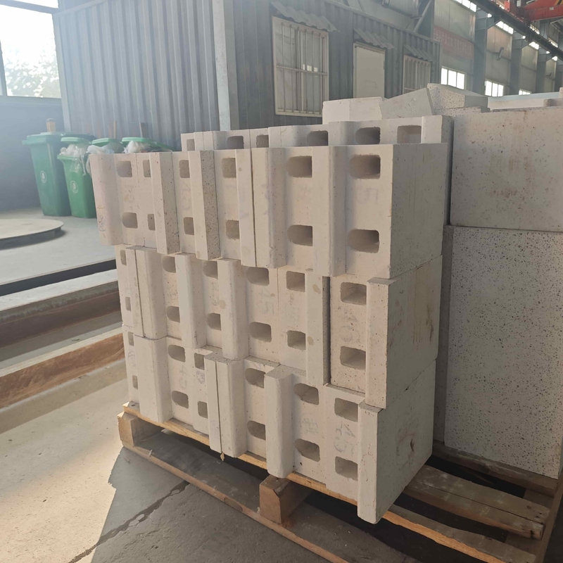 Accepted Corundum Mullite Refractory Products For Ceramic Parts