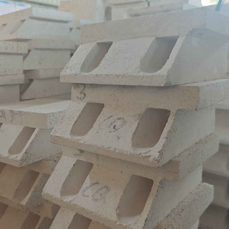 Industrial Ceramic Corundum Mullite Fire Resistant Products Customizable Solutions