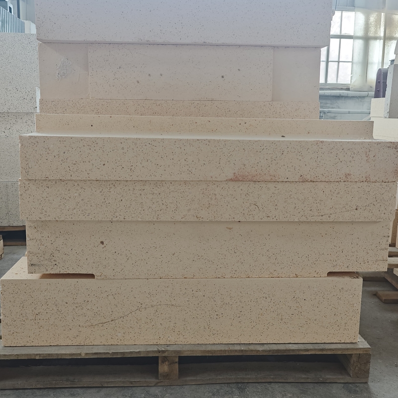 High Alumina Refractory Bricks For Metal Forging In High Corrosion Environments
