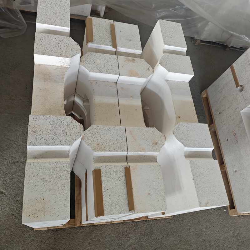 Customizable Corundum Mullite Refractory Products For High Temperature Environments