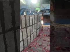 自動車のレンジの建設現場